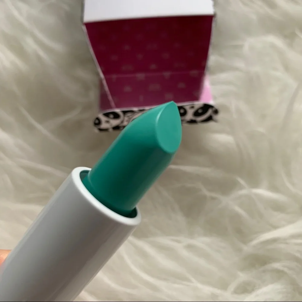 NIB MAC Nicopanda Galactic Mint Lipstick - Picture 2 of 6